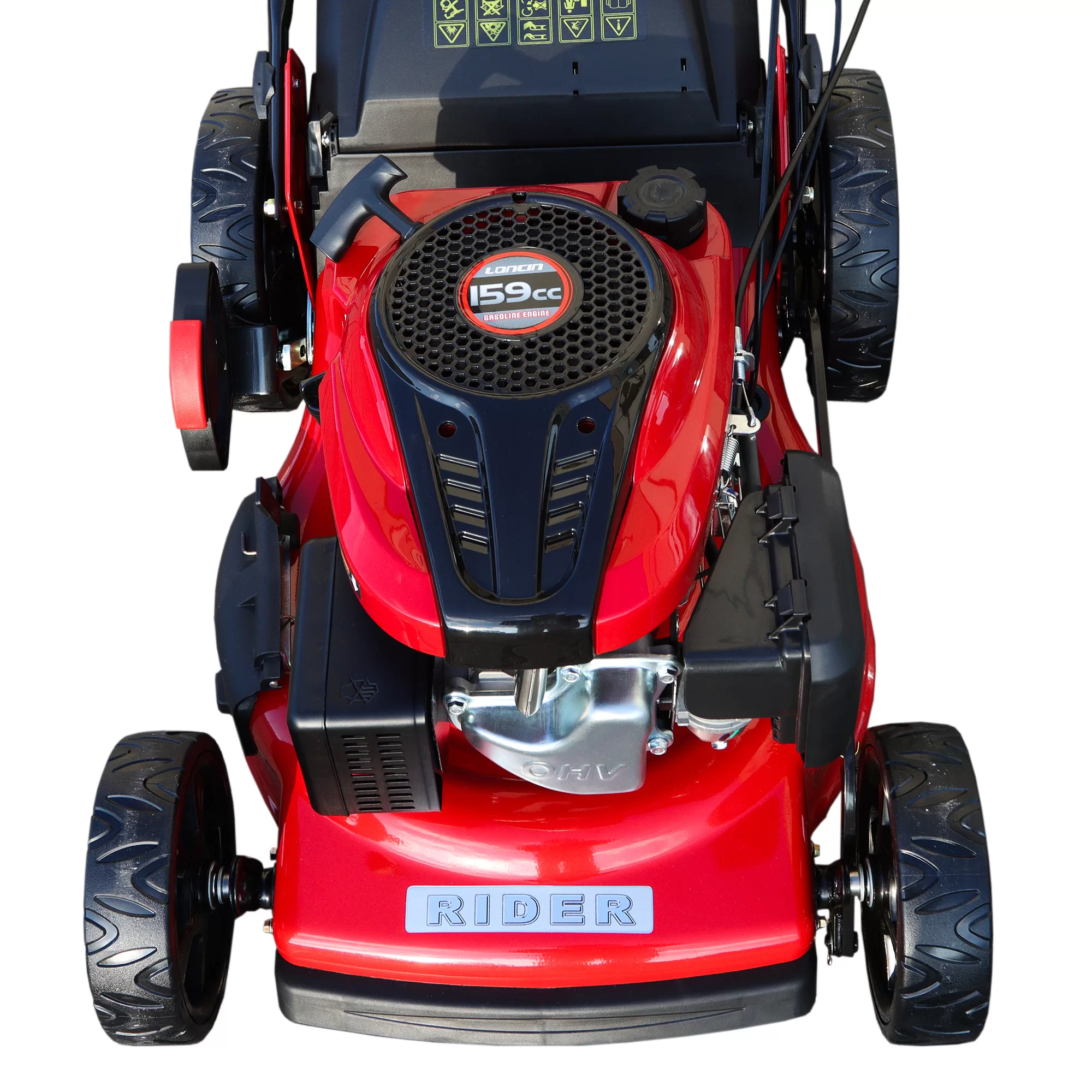 Benzininė vejapjovė Loncin WYZ-18H/L - Image 2
