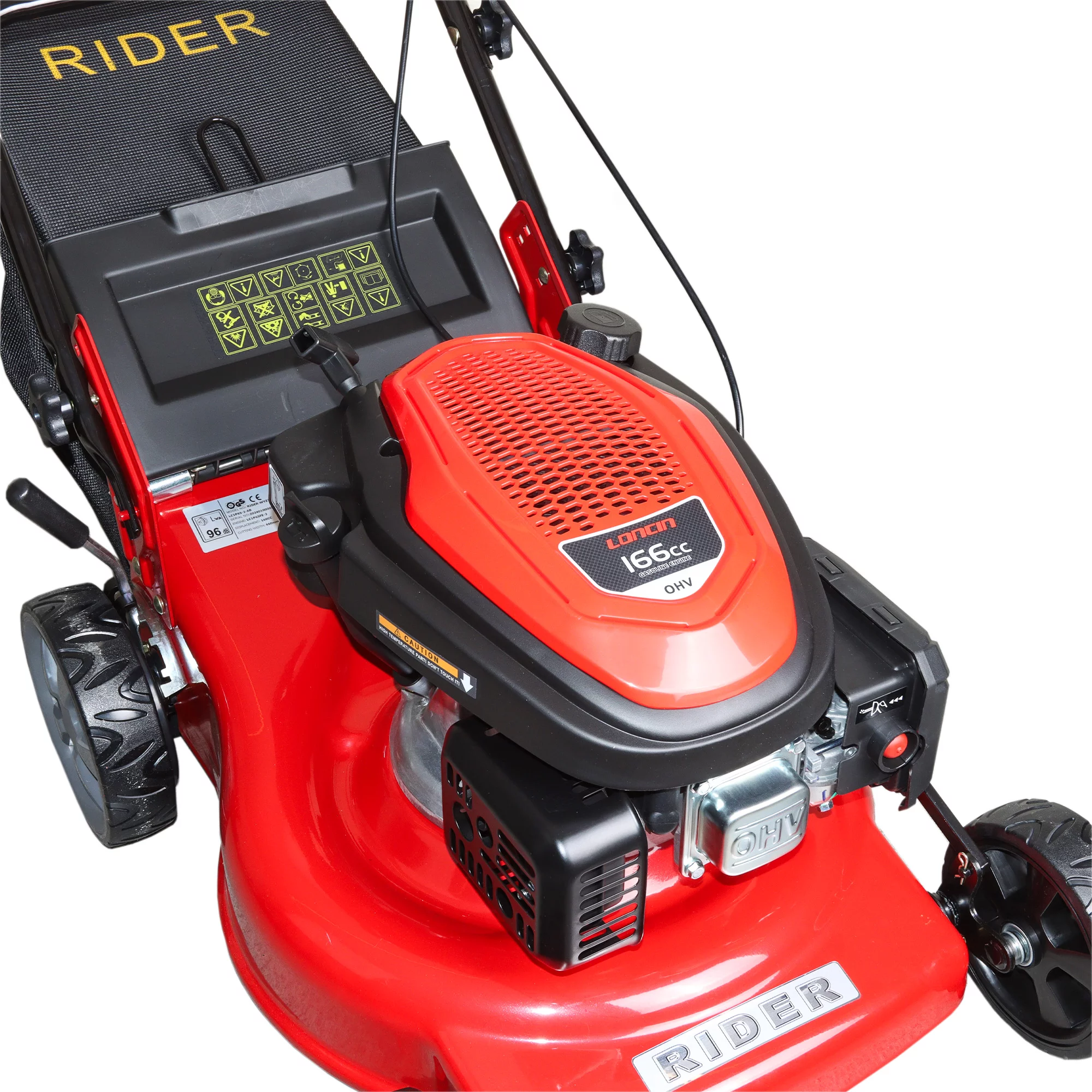 Benzininė vejapjovė Loncin WYZ-18/L - Image 2