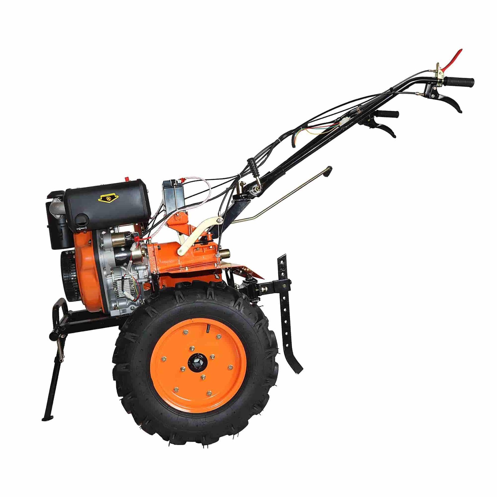 Dyzelinis kultivatorius-motoblokas ASTOR A-1350E + Pilna komplektacija - Image 3