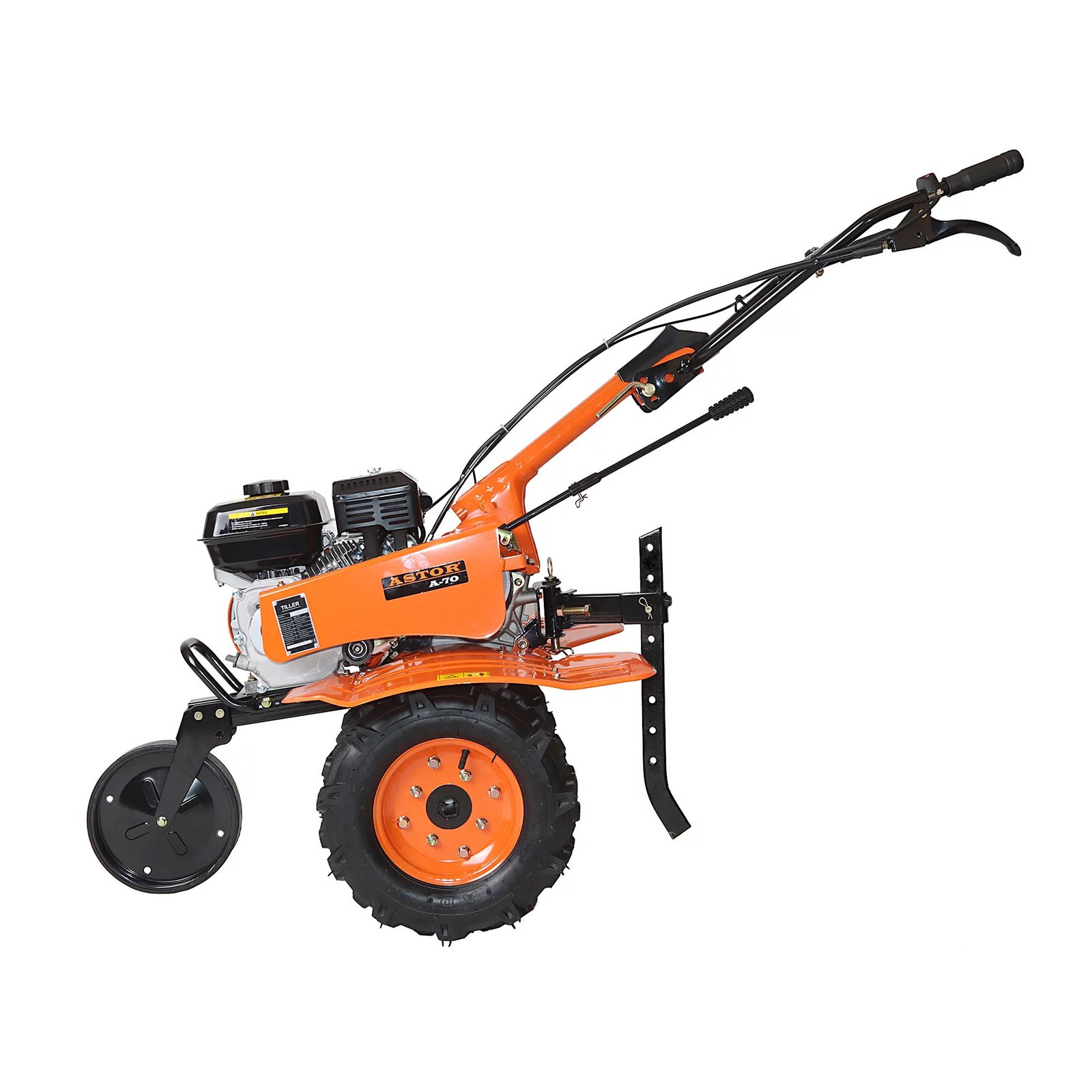 Benzininis motoblokas – kultivatorius ASTOR A-70 – Motoblokas.net