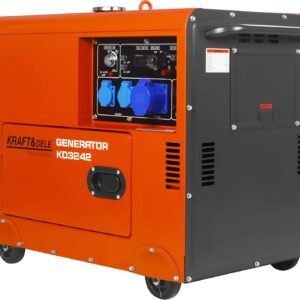 Elektros generatorius 230V 7 kW 10 AG dyzelinis + ATS KD3242