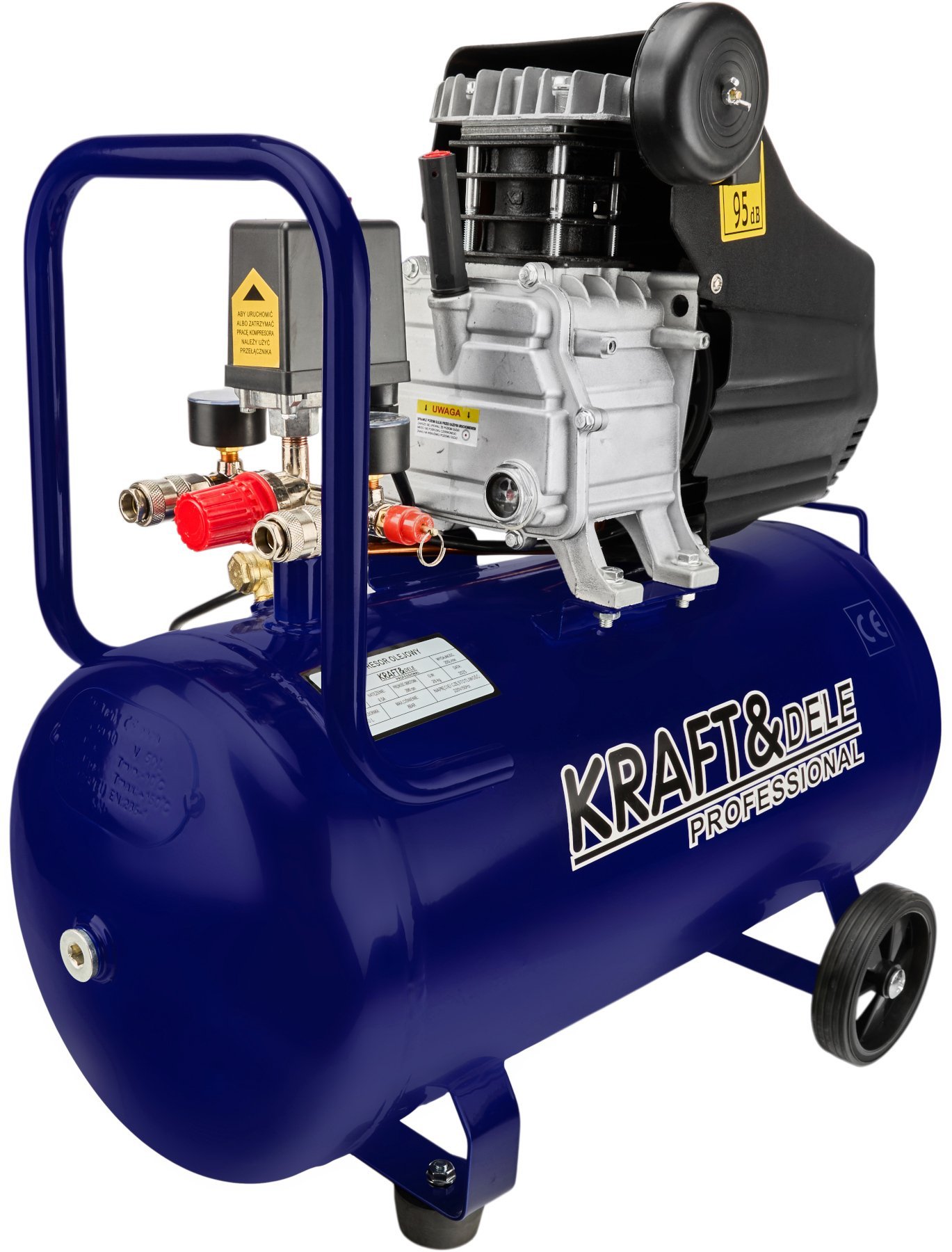 Alyvinis oro kompresorius 50L 230V KD4051