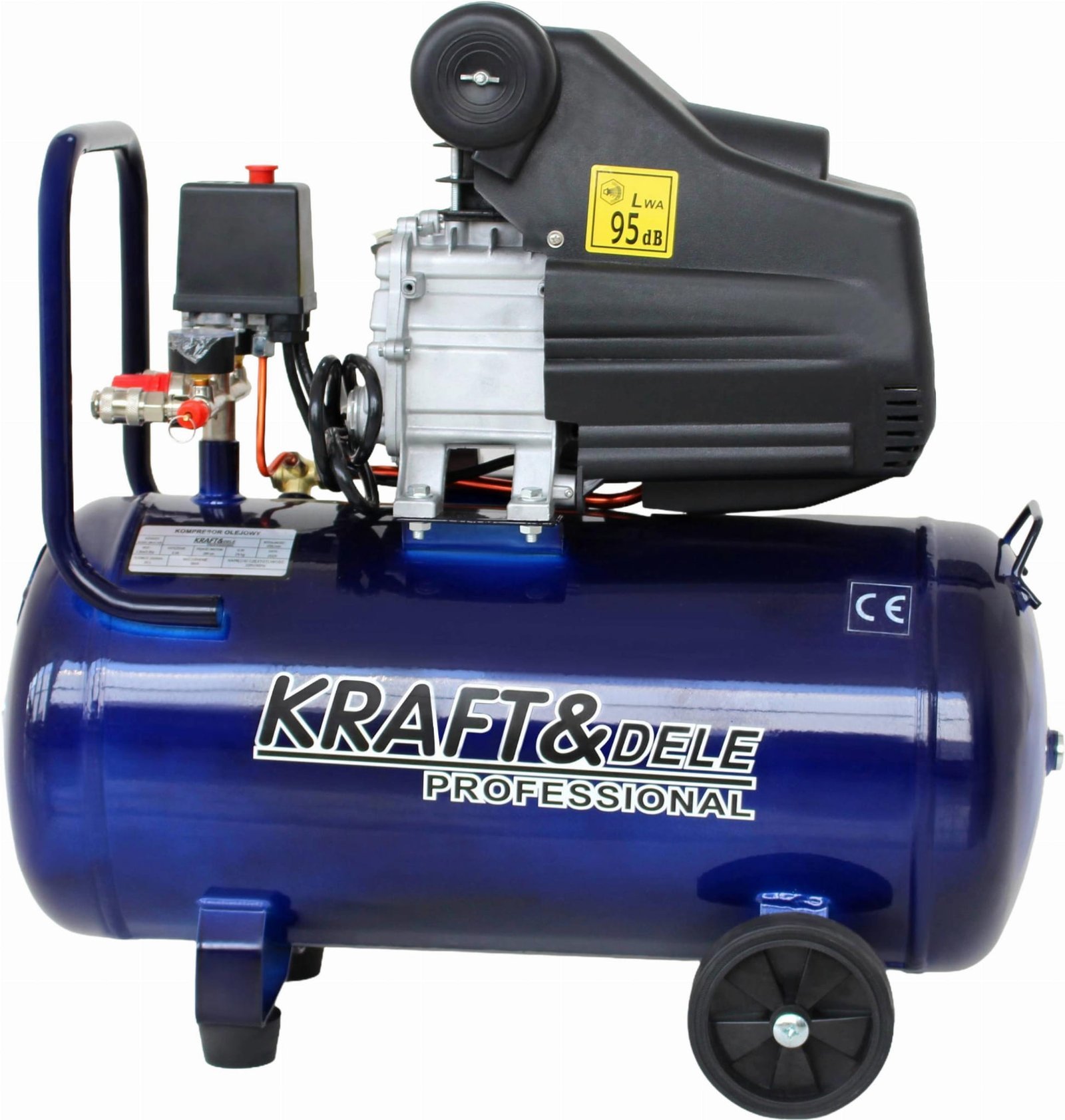 Alyvinis oro kompresorius 50L 230V KD4051 - Image 3
