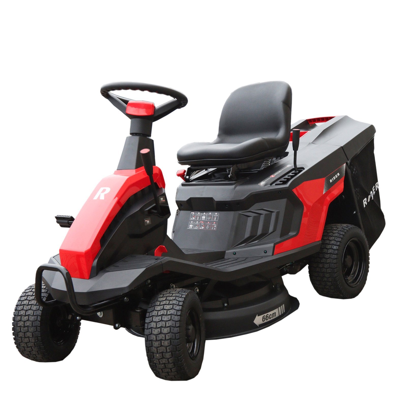 RIDER R66-D4 vejos traktoriukas