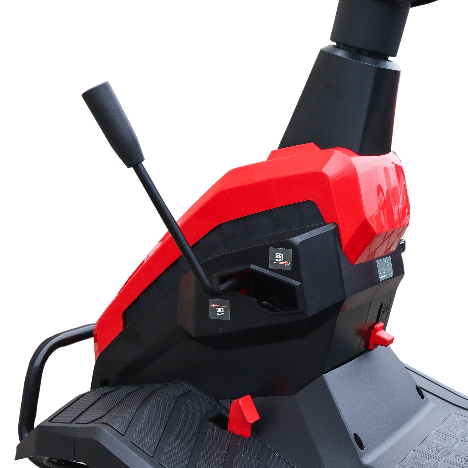 RIDER R66-D4 vejos traktoriukas - Image 5