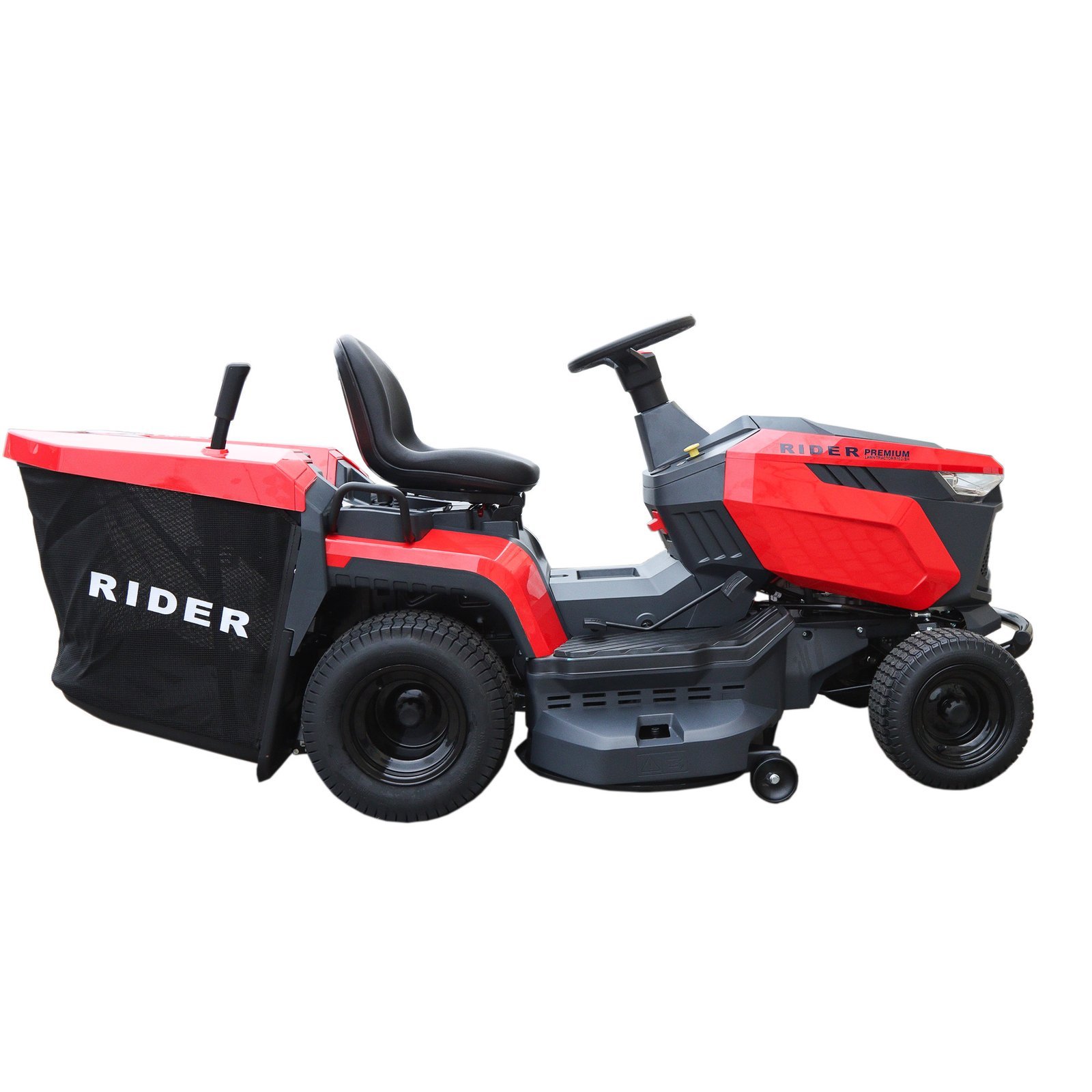 RIDER R102-BH vejos traktoriukas - Image 2