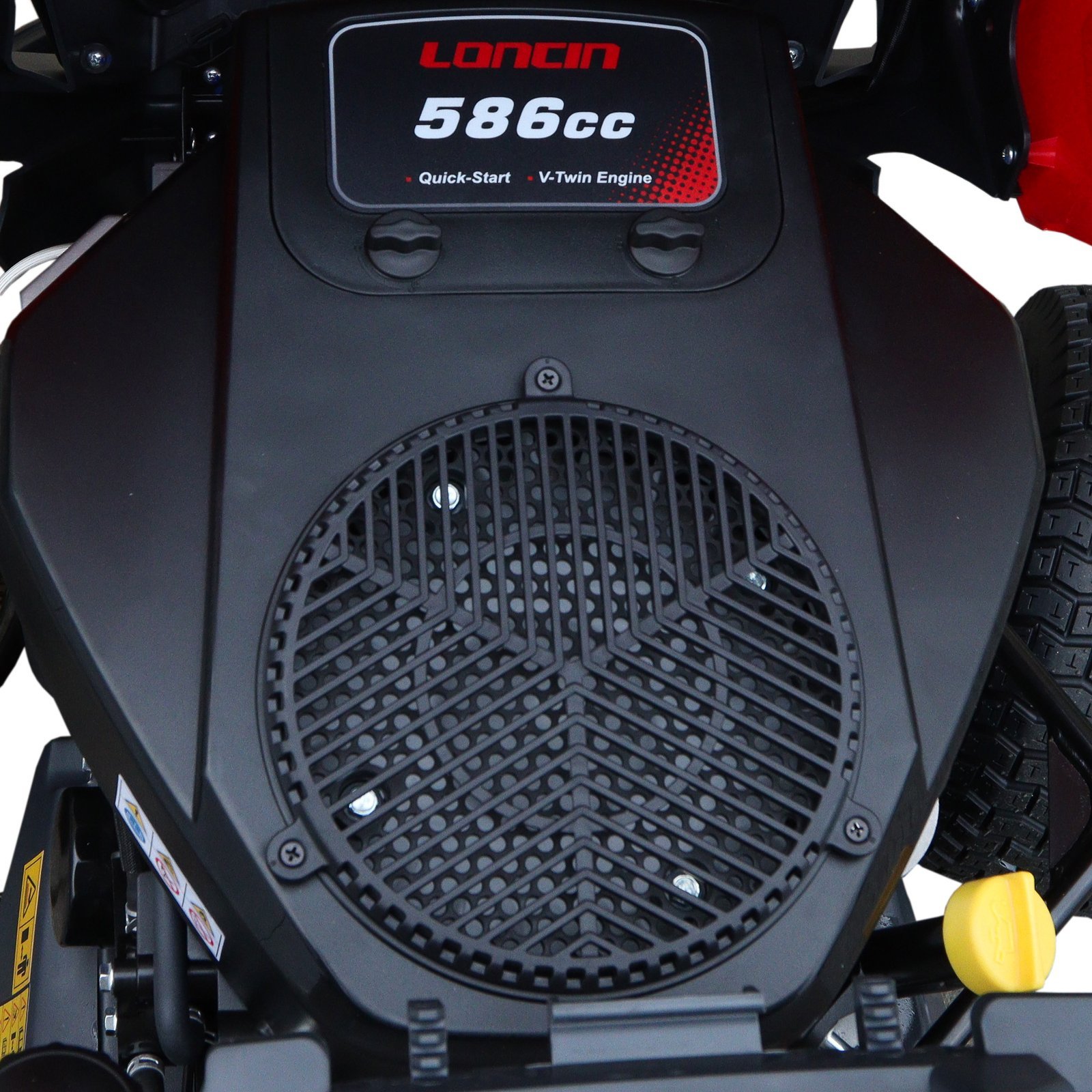 RIDER R102-BH vejos traktoriukas - Image 3