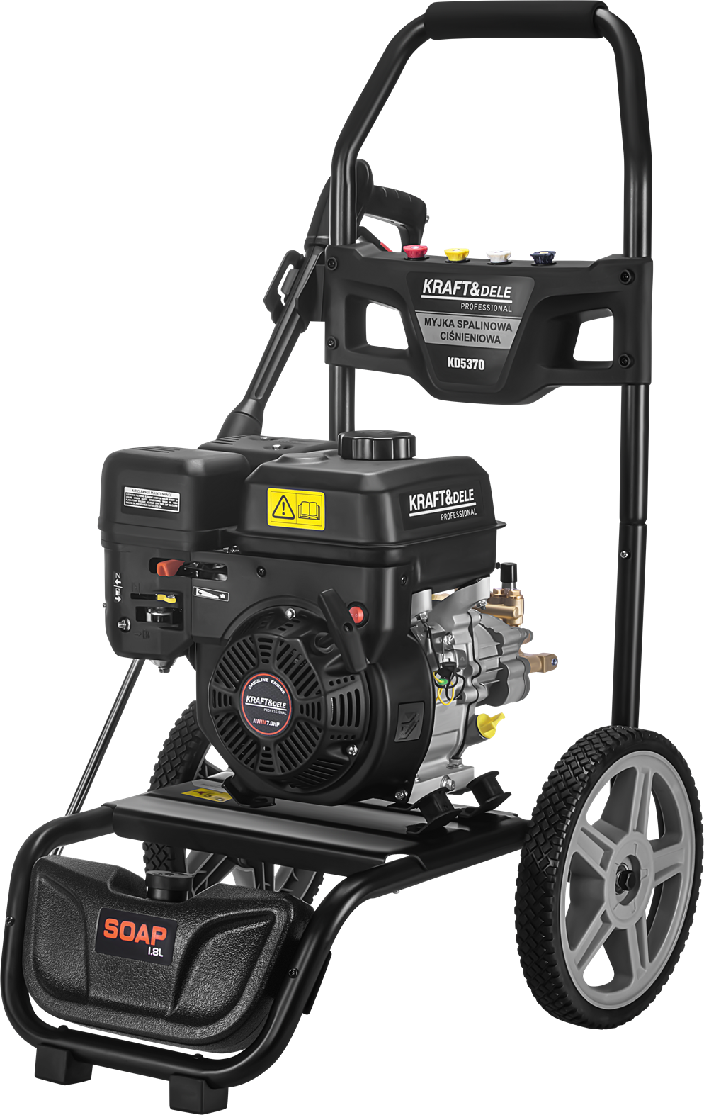 Aukšto slėgio plovykla 7HP 360BAR KD5370
