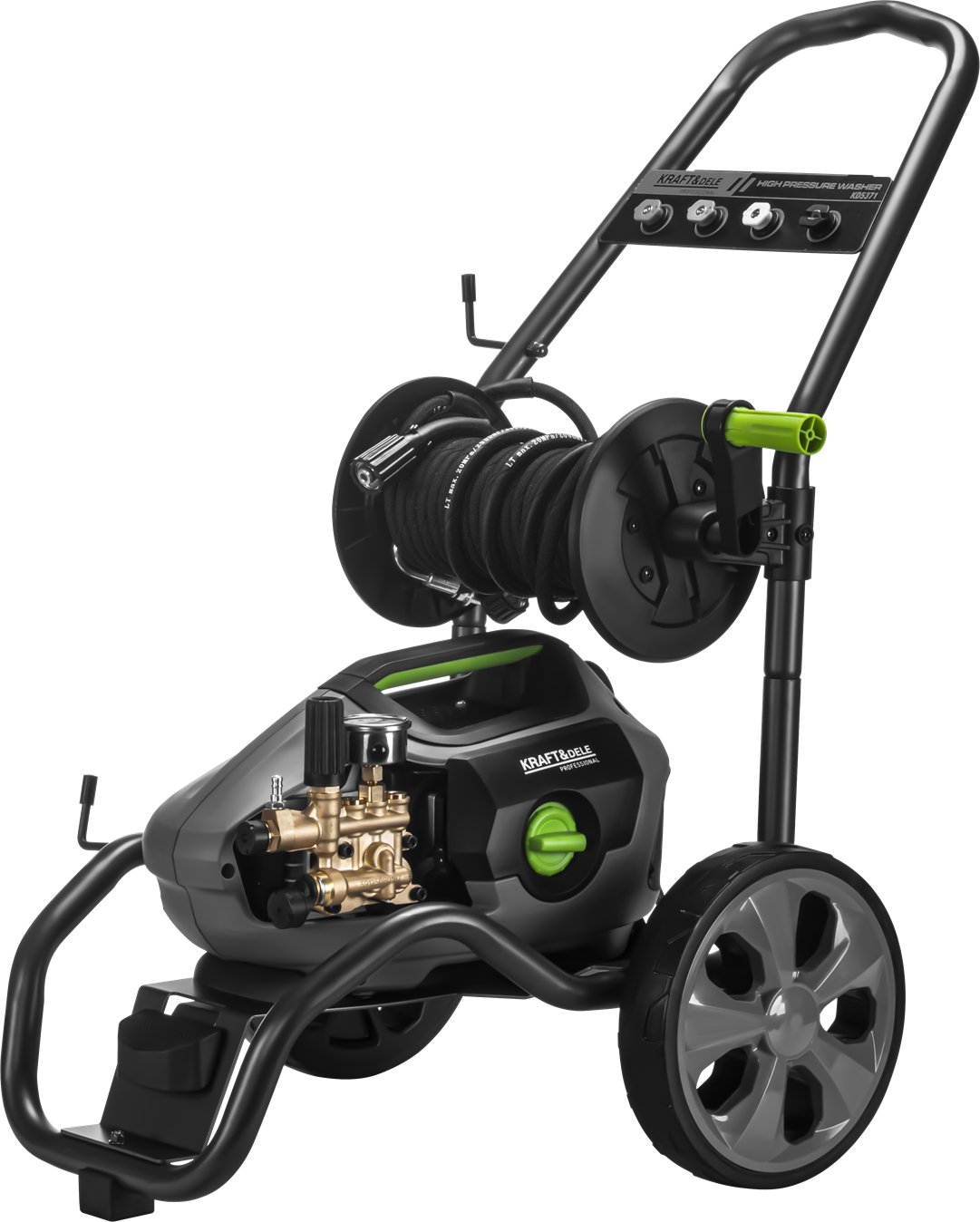 Aukšto slėgio plovykla 3400W 280BAR KD5371