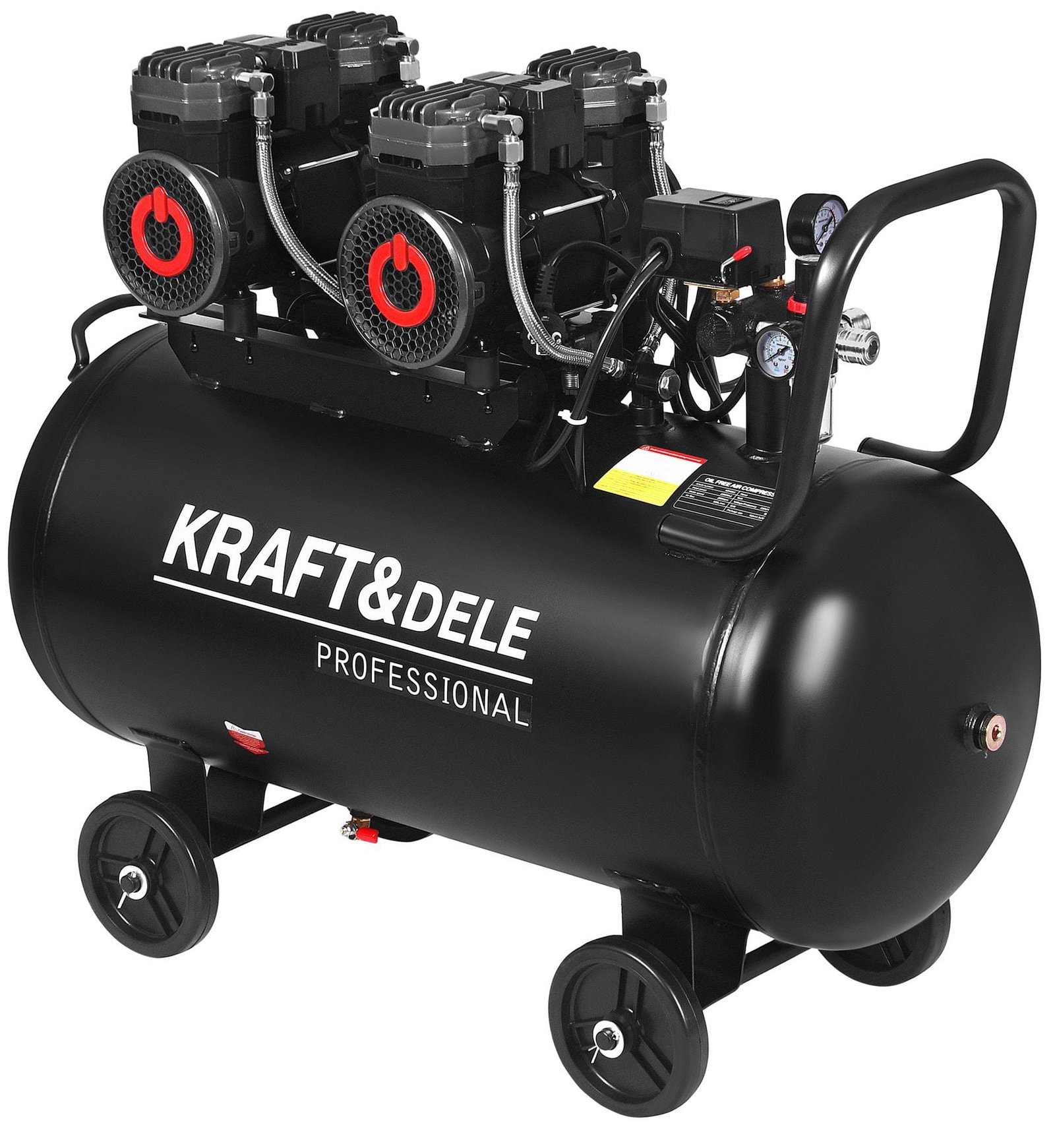 Betepalinis kompresorius 100L 2×2200W KD4083