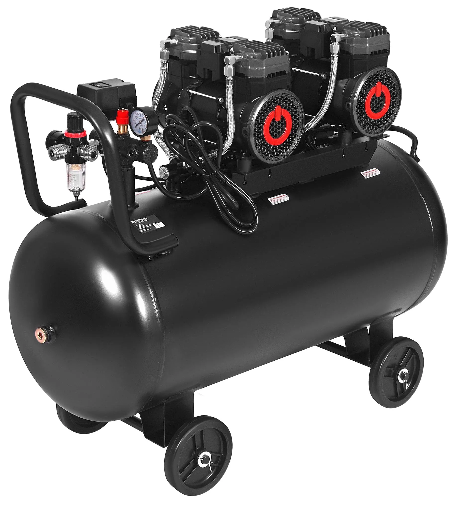 Betepalinis kompresorius 100L 2×2200W KD4083 - Image 4