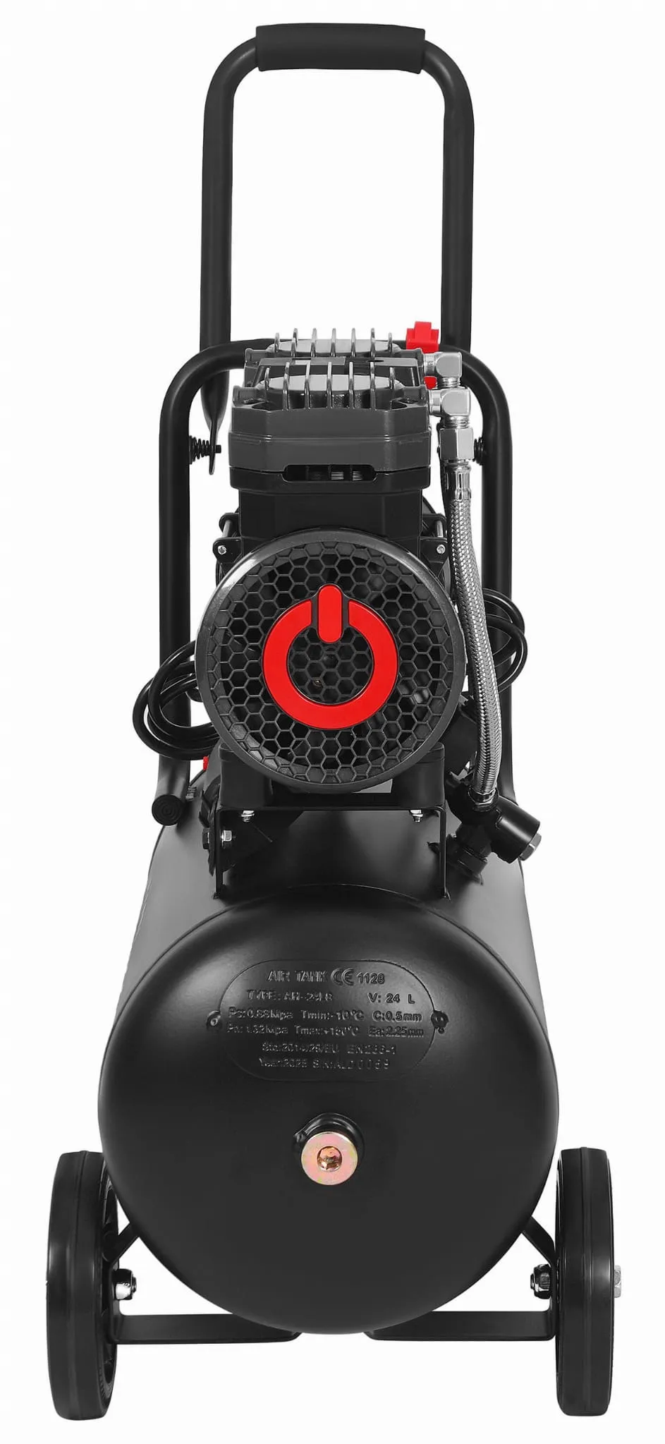 Betepalinis (be alyvos) kompresorius 24L 1450W KD4081 - Image 3