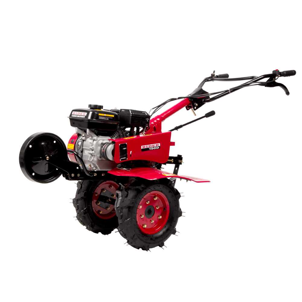 Motoblokas - kultivatorius RIDER R-750 Didelis komplektas - Image 4