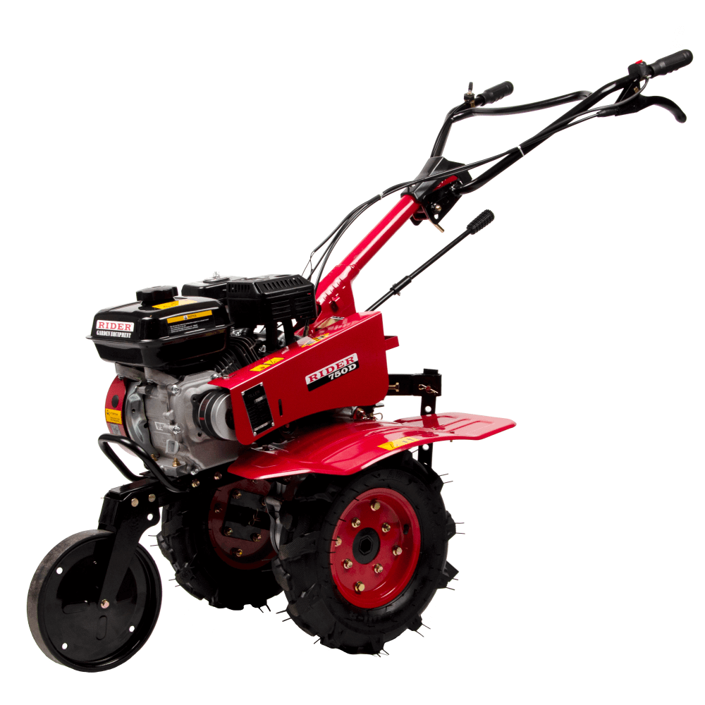 Motoblokas - kultivatorius RIDER R-750 Didelis komplektas - Image 5