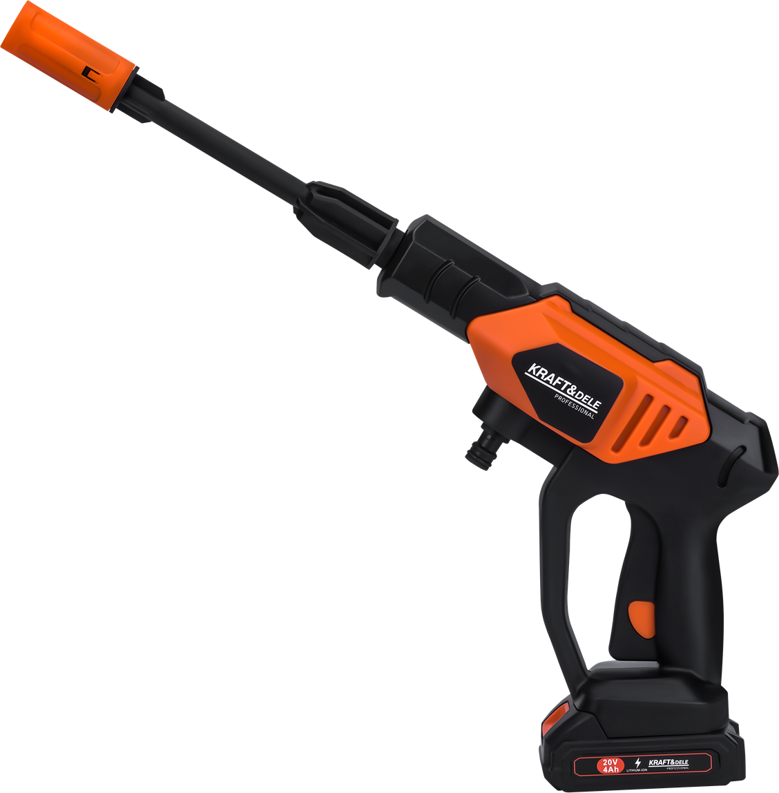 Akumuliatorinė plovimo įranga 4Ah 20V x2 KD662