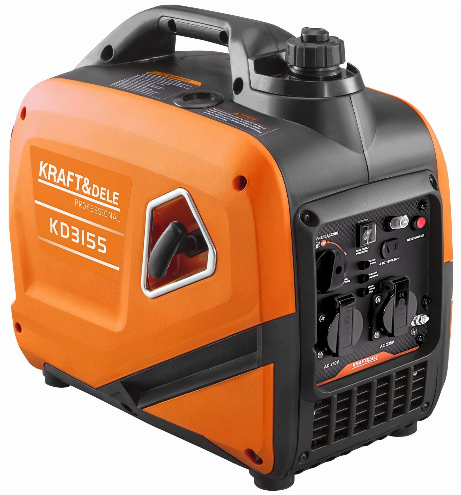 Inverterinis elektros generatorius KD3155, 2,6 kW