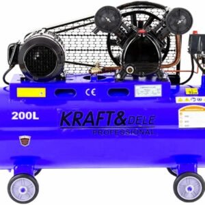 Tepalinis kompresorius 200 l, 2 cilindrai, 400 V KD4063