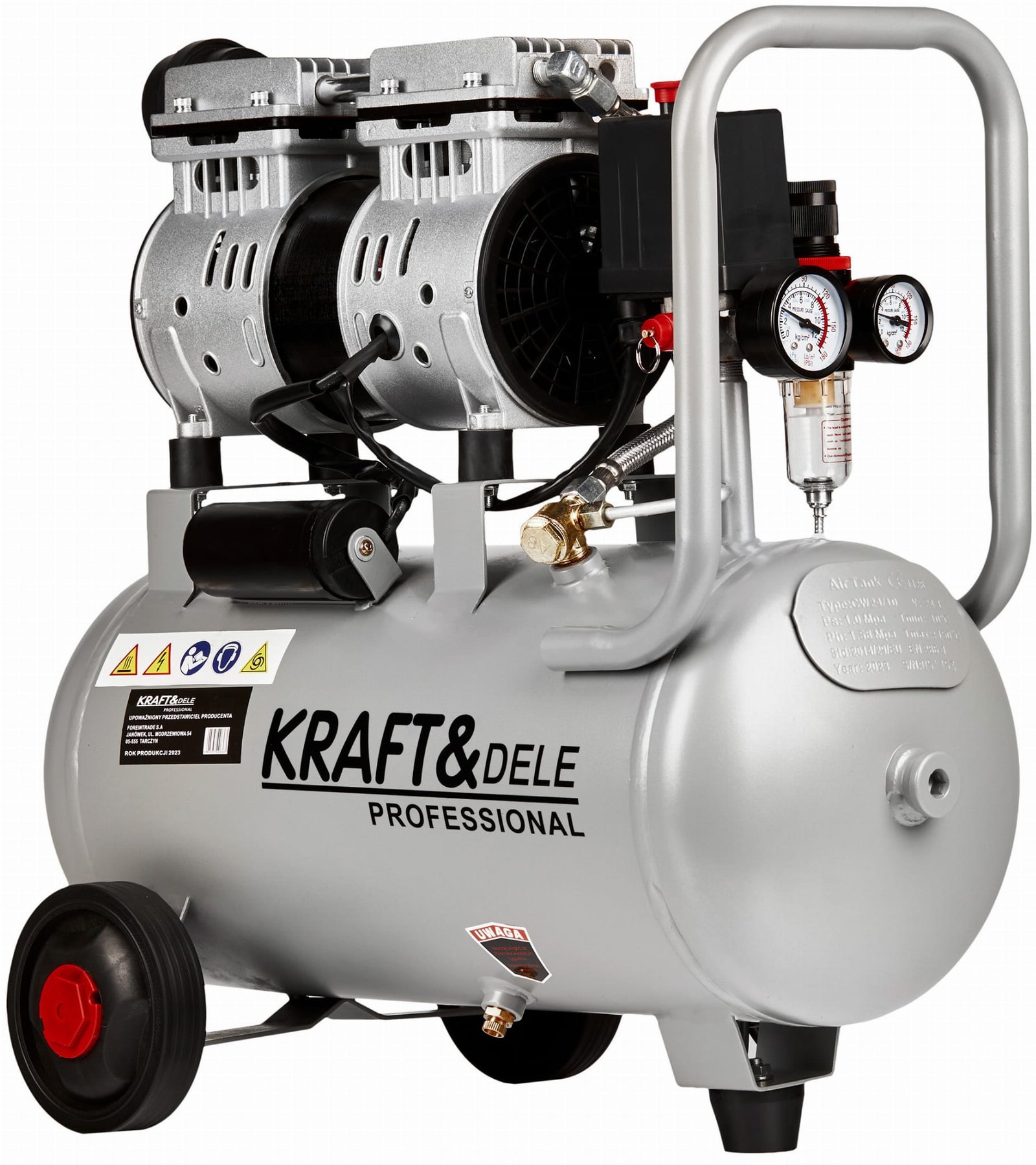 Betepalinis oro kompresorius 24L 1200W KD1395