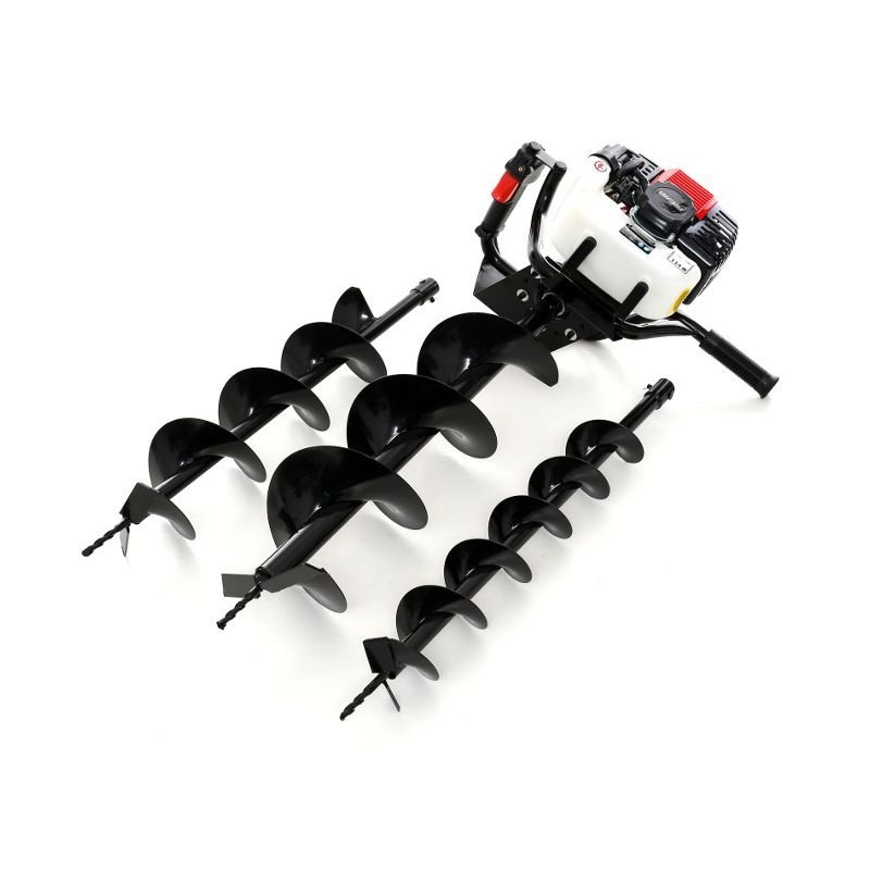 Benzininis žemės grąžtas 3,8 KW KD174 - Image 4