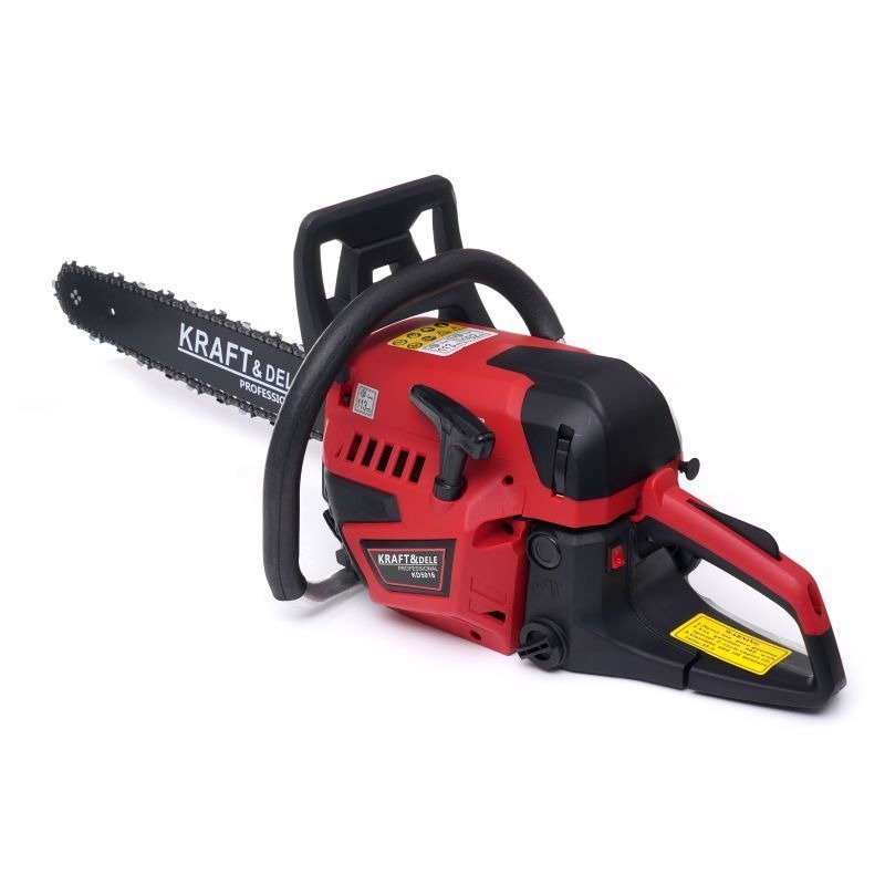 Benzininis grandininis pjūklas 3.6kw / 45 cm KD5016 - Image 6