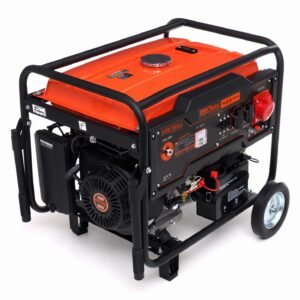 Benzininis trifazis elektros generatorius 6,5 kW / 7 kW KD3144