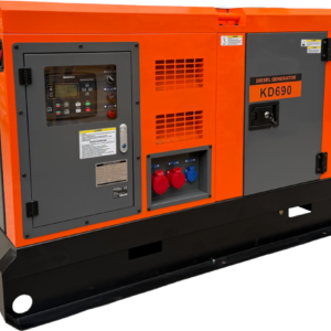 Dyzelinis elektros generatorius 23/25,3 kW KD690