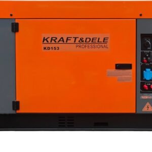 Dyzelinis elektros generatorius 14/15,5 kW KD153