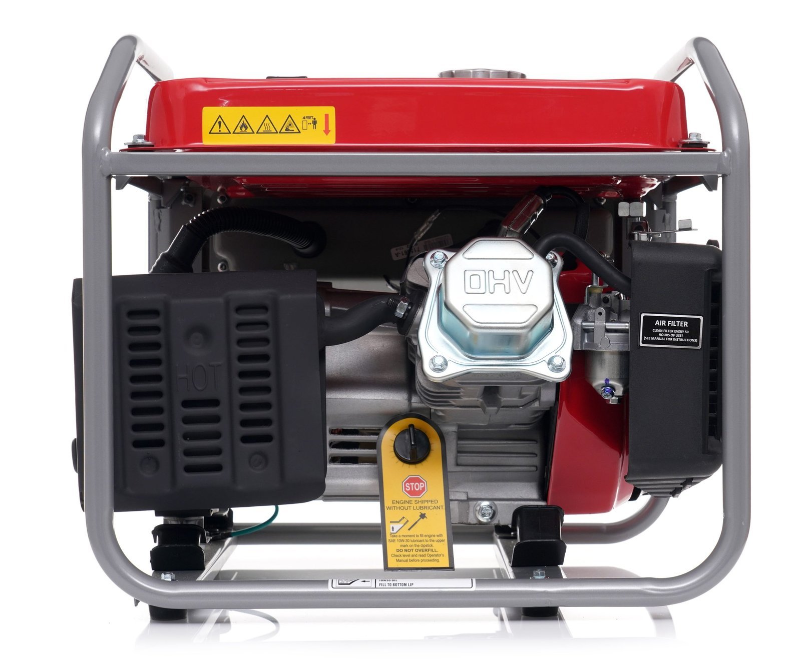 Vienfazis 1,5 / 2 kW elektros generatorius KD631 - Image 4