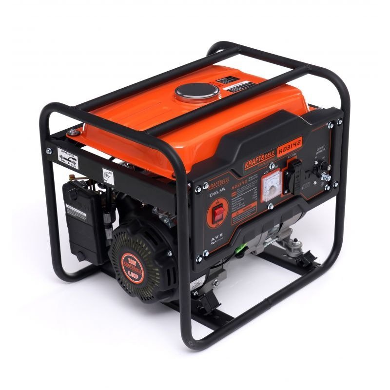 Vienfazis elektros generatorius 1,5 kW / 1,7 kW KD3142 - Image 6
