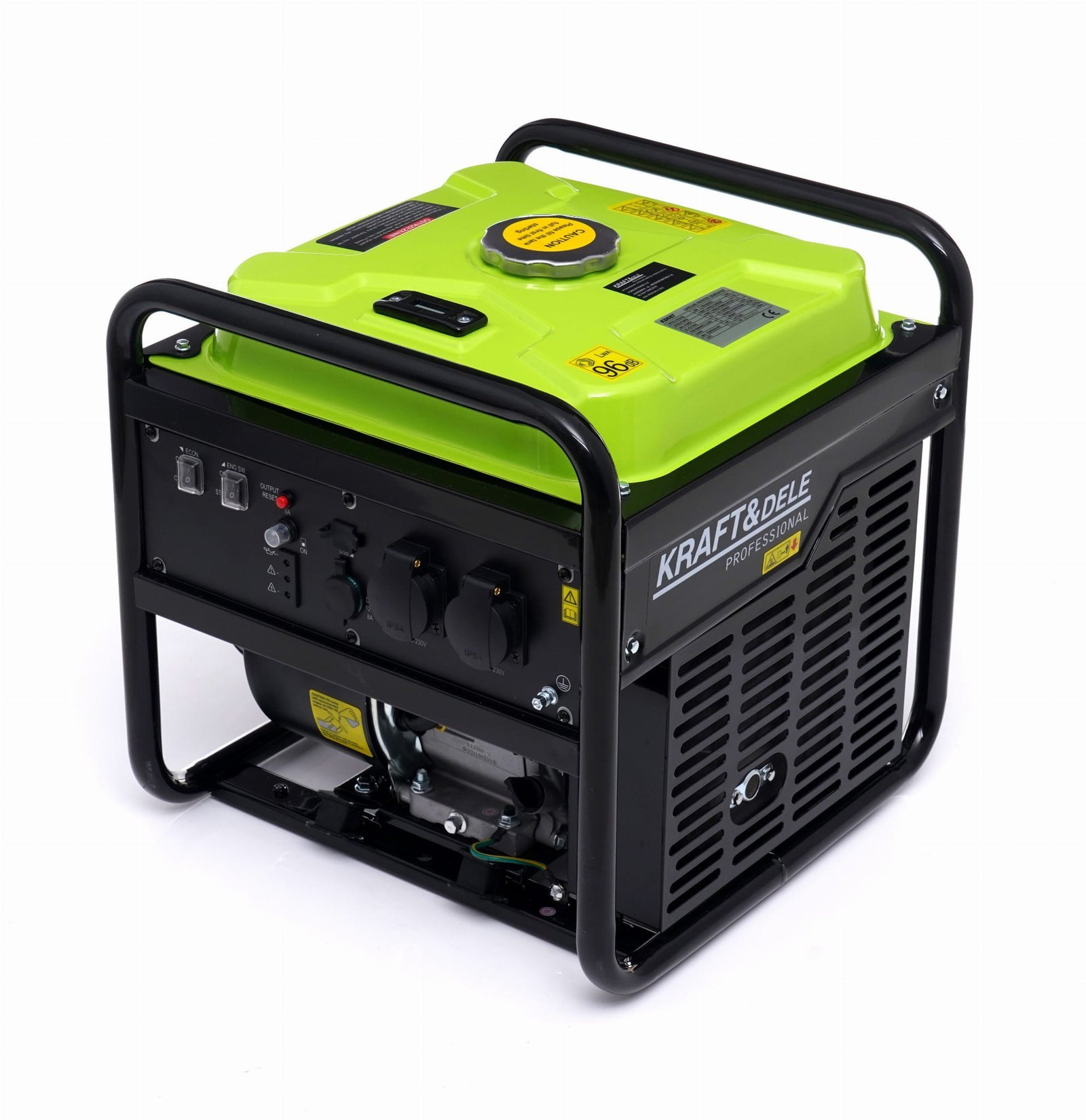 Inverterinis generatorius KD687 4 kW (maks. 4,3 kW) - Image 3