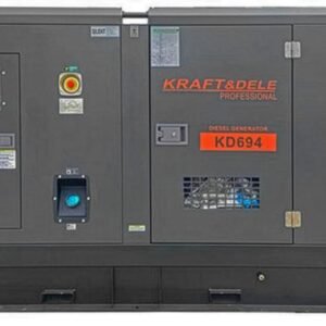 Vienfazis dyzelinis elektros generatorius KRAFT&DELE 95kW, KD694