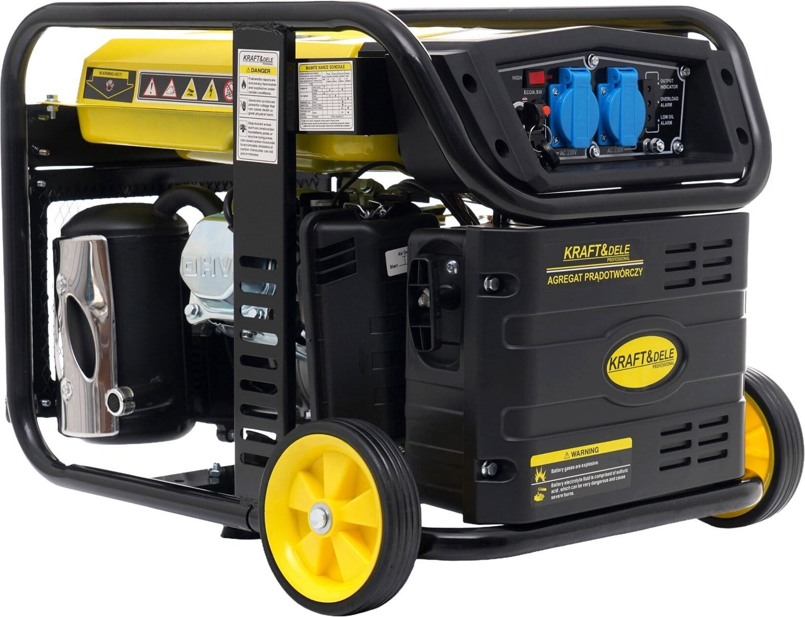 Inverterinis elektros generatorius 4,8 kW KD194