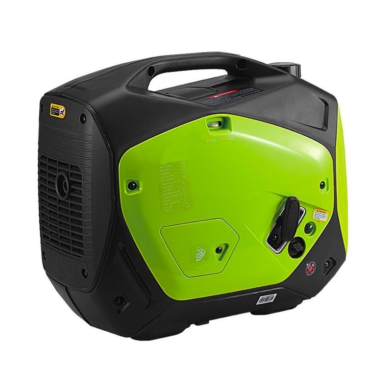 Inverterinis benzininis vienfazis generatorius 3.0 KW KD685 - Image 4