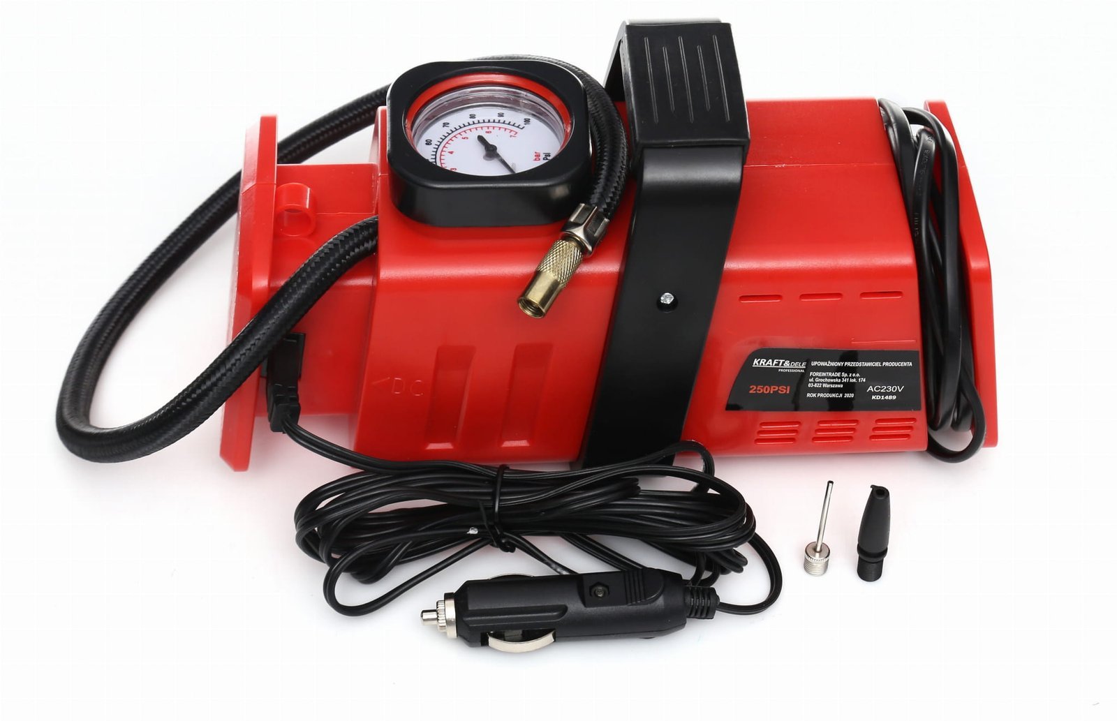 KOMPRESORIUS AUTOMOBILINIS 7BAR 12/230 KD1489 - Image 3