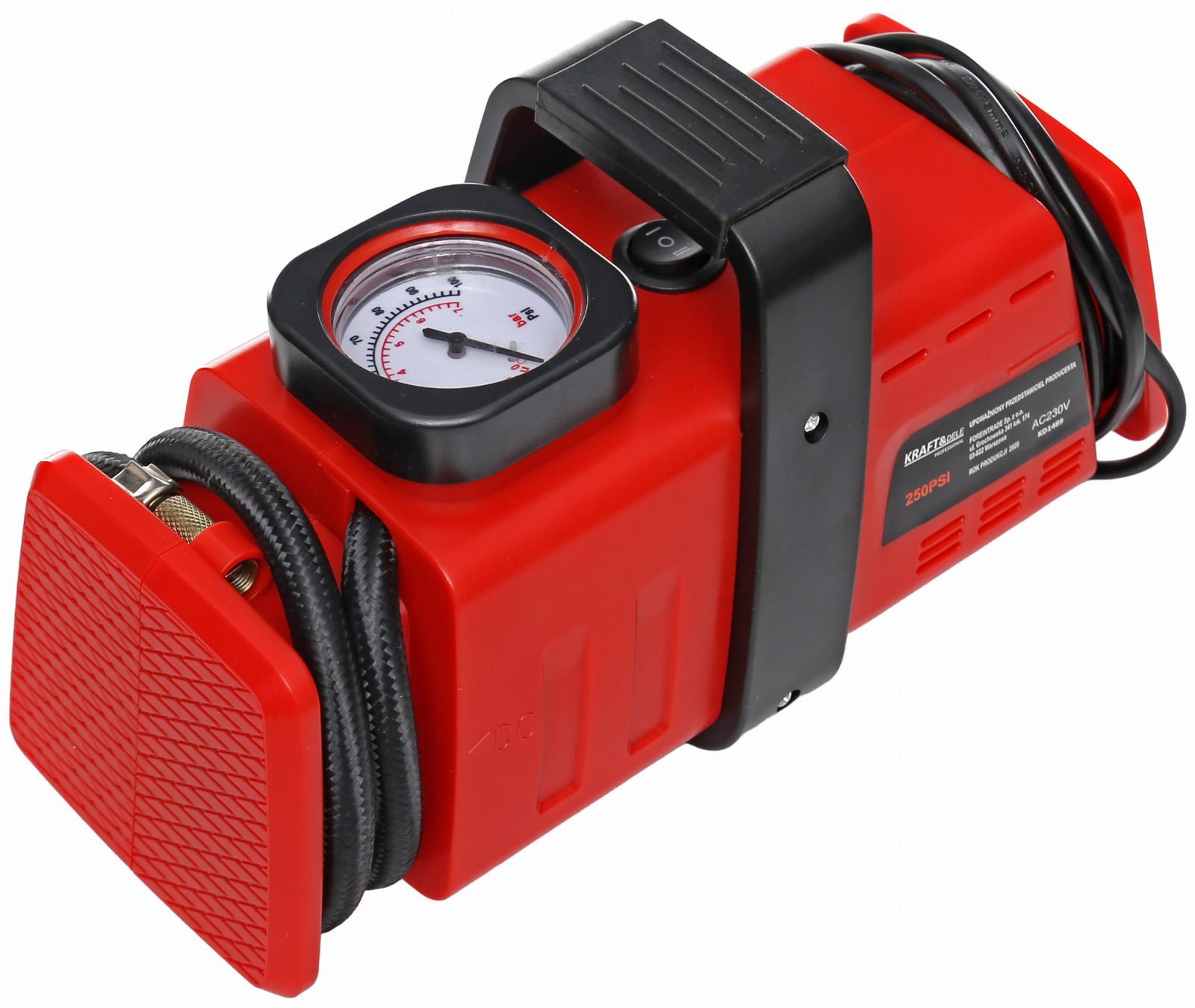 KOMPRESORIUS AUTOMOBILINIS 7BAR 12/230 KD1489 - Image 4