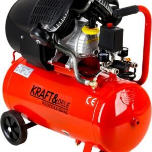 KOMPRESORIUS 50L KD1484 2cilindrų