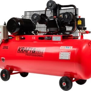 Stūmoklinis/diržinis oro kompresorius 200L 3 400V KD408