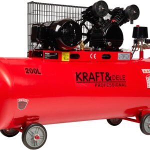 Stūmoklinis/diržinis oro kompresorius 200L 400V KD407