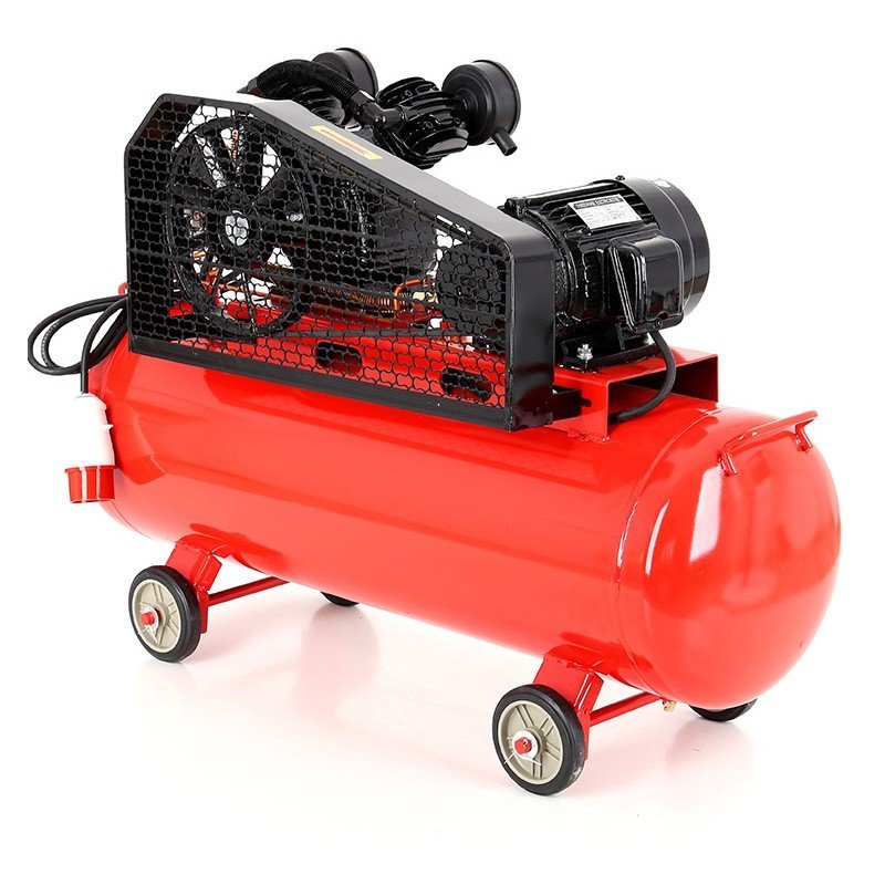 Stūmoklinis/diržinis oro kompresorius 200L 400V KD407 - Image 5