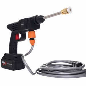 Akumuliatorinis aukšto slėgio plovimo įrenginys 2 x 68V KD663