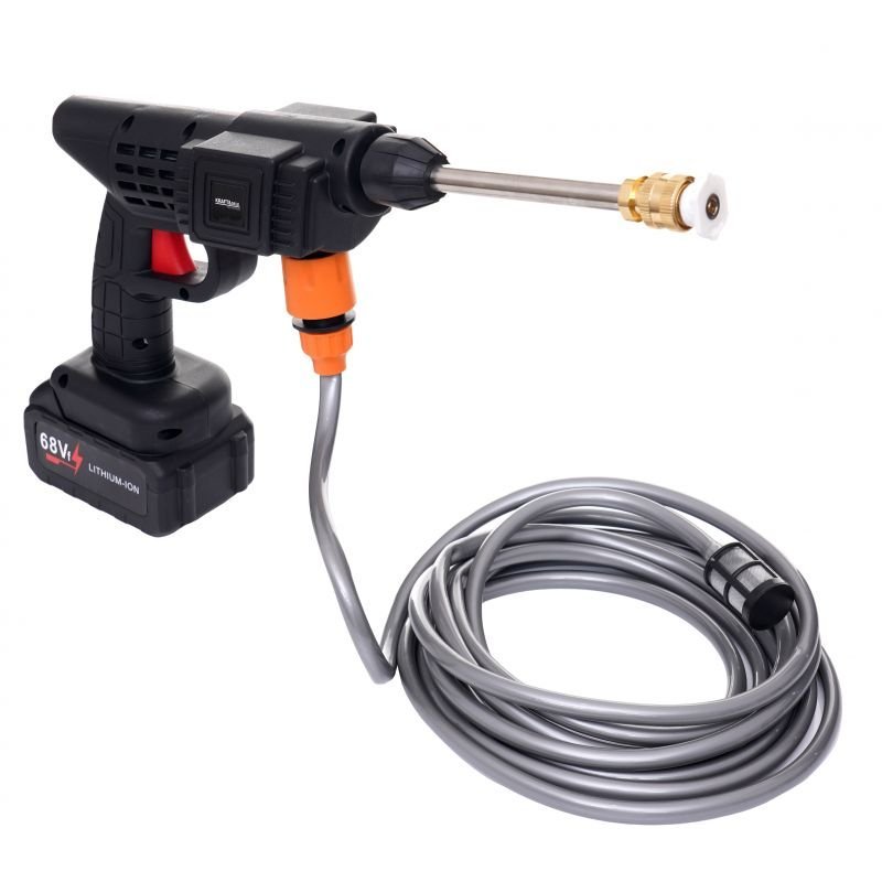 Akumuliatorinis aukšto slėgio plovimo įrenginys 2 x 68V KD663 - Image 4