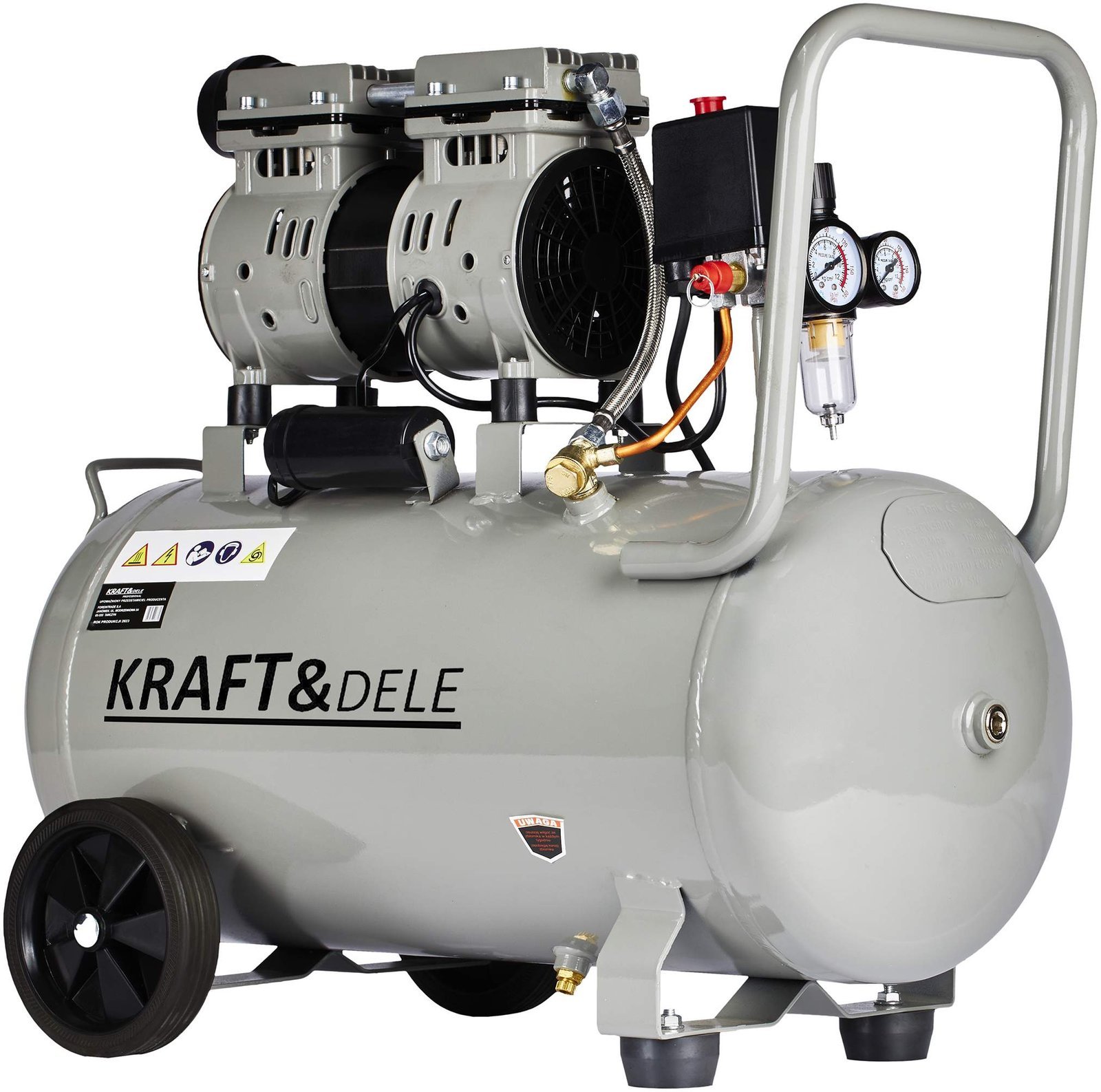 Betepalinis oro kompresorius 50L 8bar KD1396