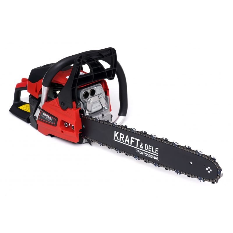 Benzininis grandininis pjūklas 4kw 45cm (KD5011) - Image 5