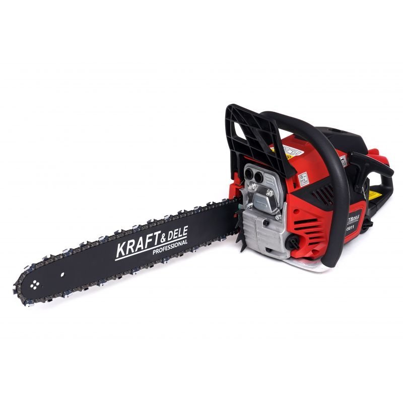 Benzininis grandininis pjūklas 4kw 45cm (KD5011) - Image 6
