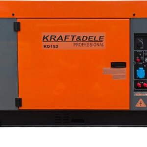 Dyzelinis trifazis elektros generatorius 12kW/13kW, 220V/380V Kraftdele KD152