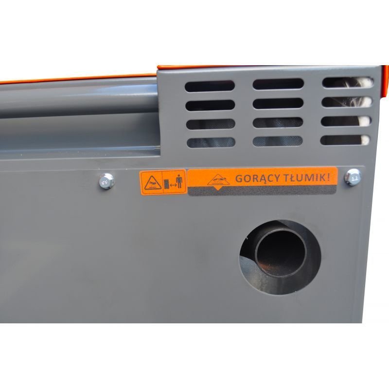 Dyzelinis trifazis elektros generatorius 12kW/13kW, 220V/380V Kraftdele KD152 - Image 6