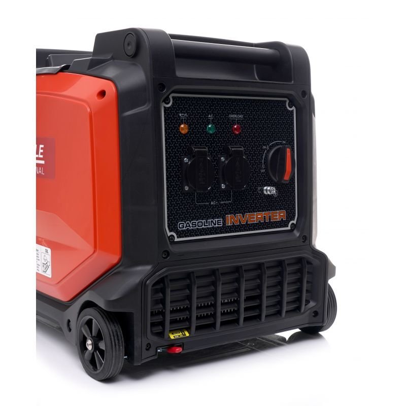 Inverterinis elektros generatorius 4 kW / 4,3 kW Kraftdele KD698 - Image 3