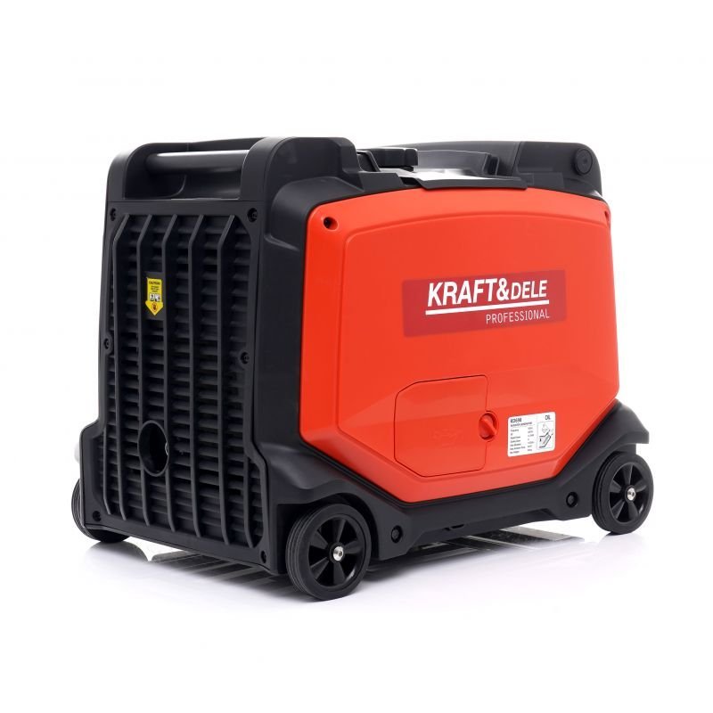 Inverterinis elektros generatorius 4 kW / 4,3 kW Kraftdele KD698 - Image 4