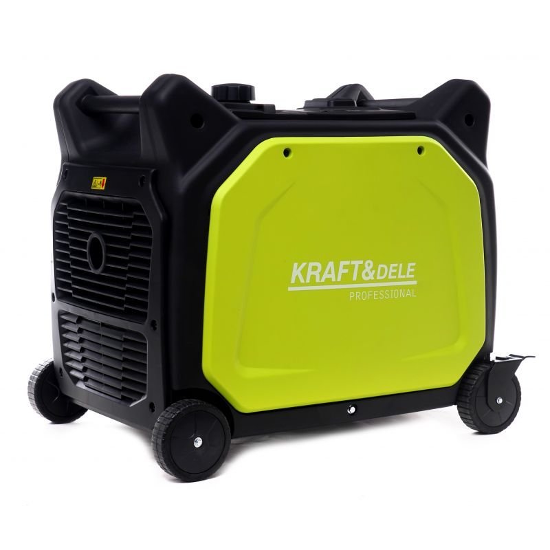 Elektros generatorius 7,6kW 230V Kraftdele KD682 - Image 3