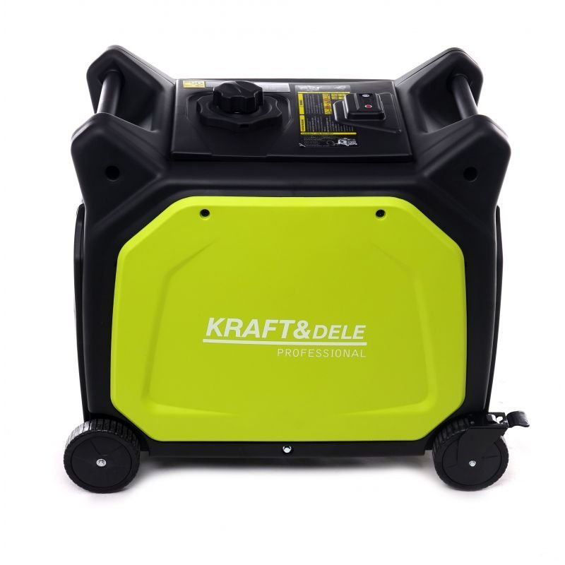 Elektros generatorius 7,6kW 230V Kraftdele KD682 - Image 4